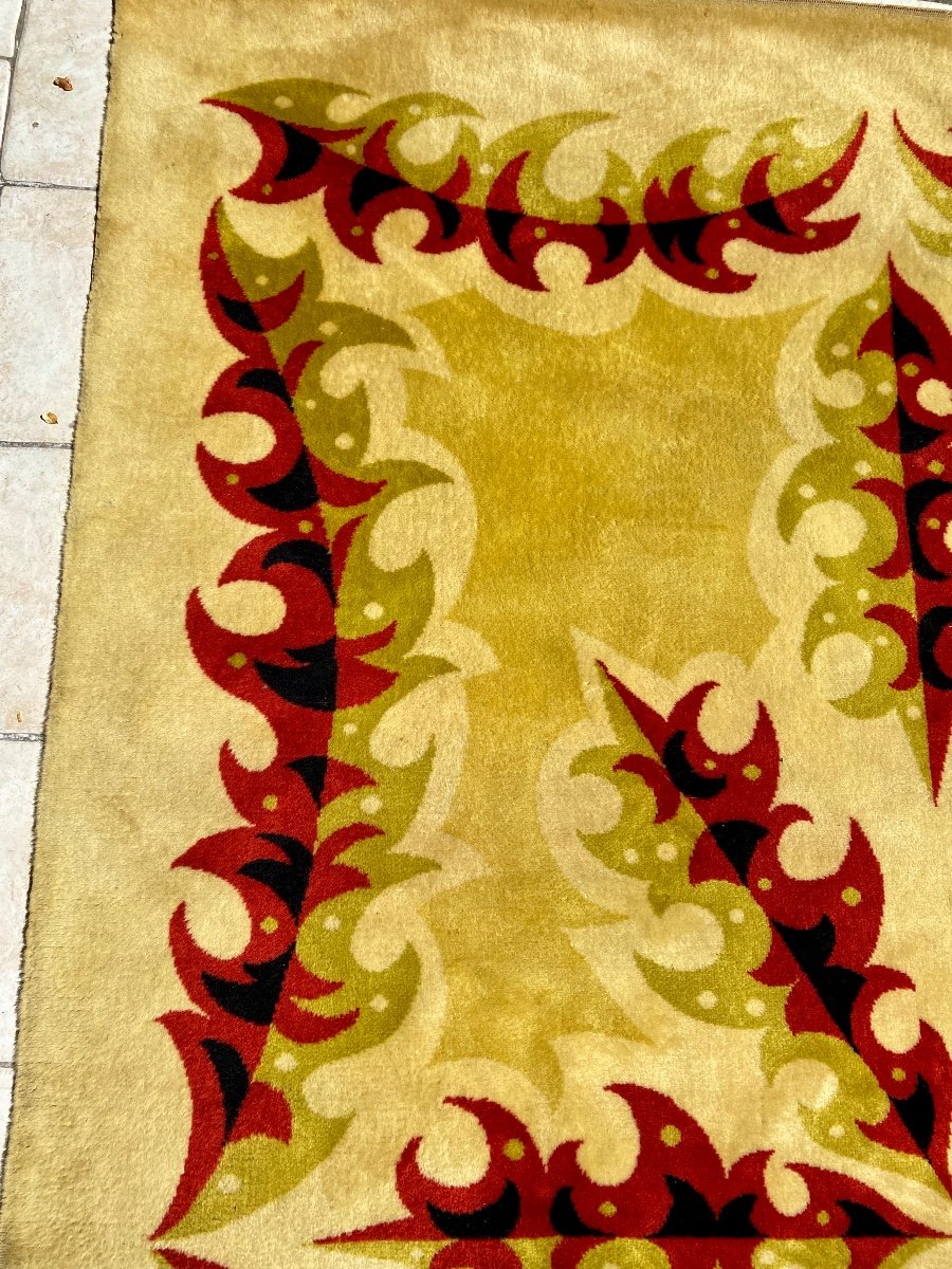 Jean Picart Ledoux Wool Rug-photo-4