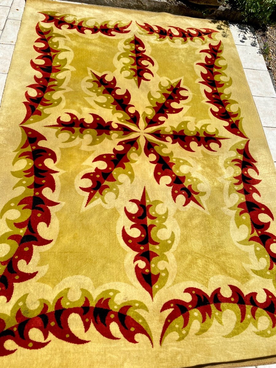 Jean Picart Ledoux Wool Rug