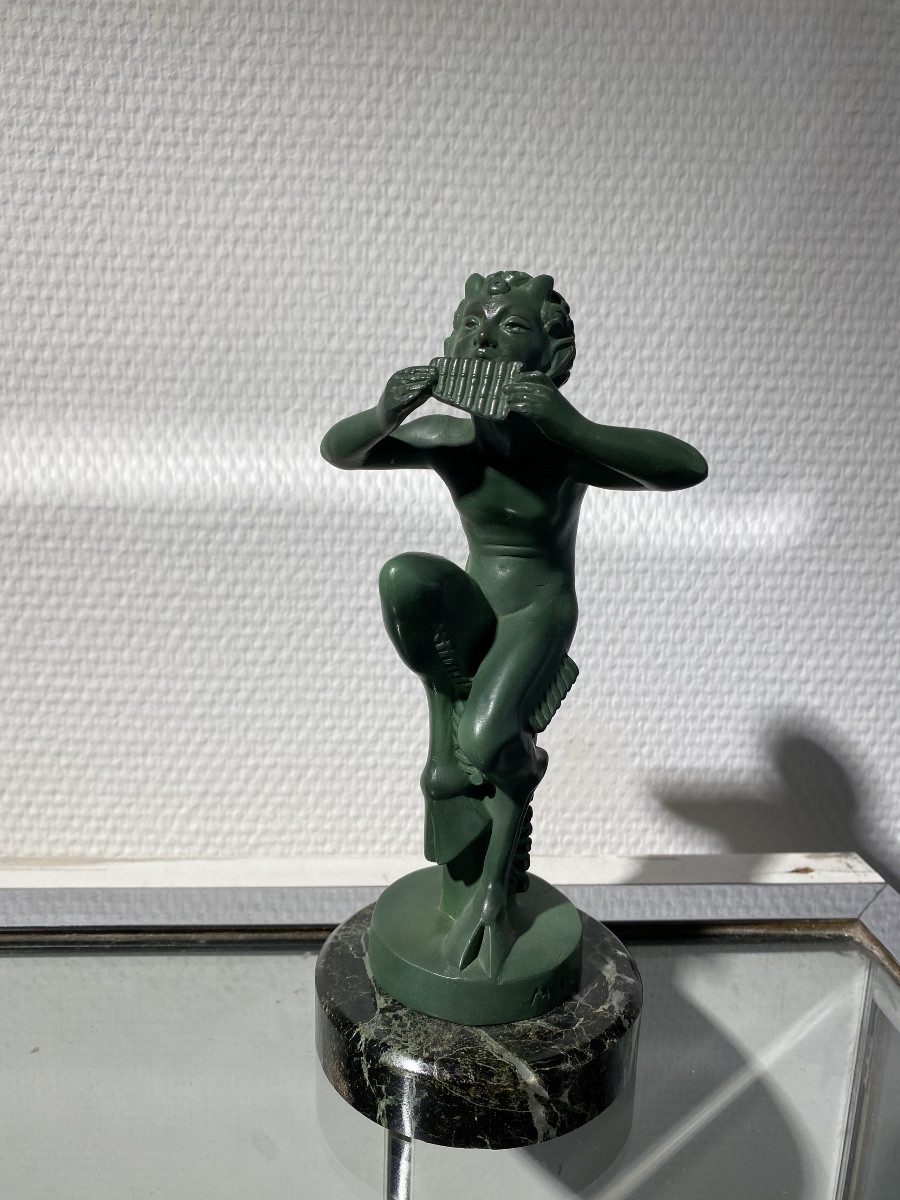 Max Le Verrier Faune 