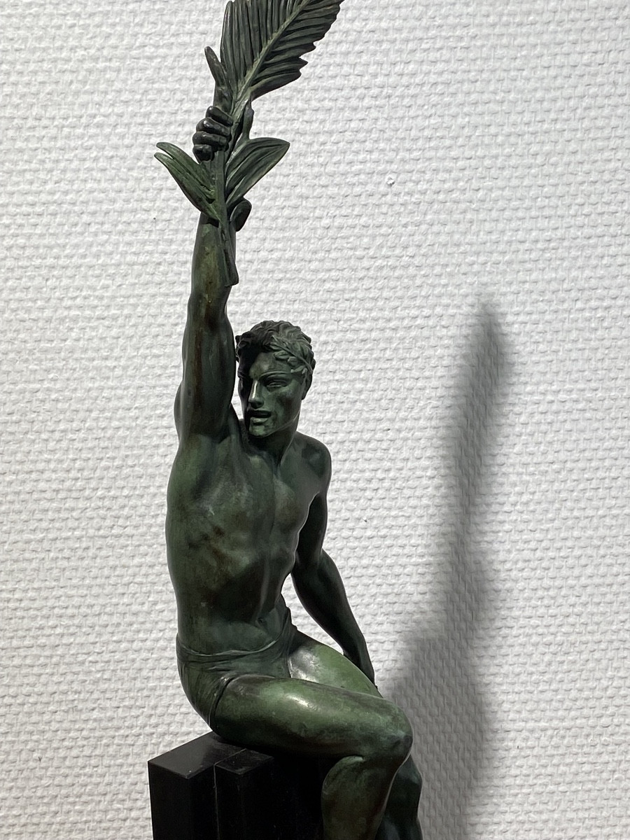 The Faguays Workshop Max Le Verrier Sculpture Glory-photo-2
