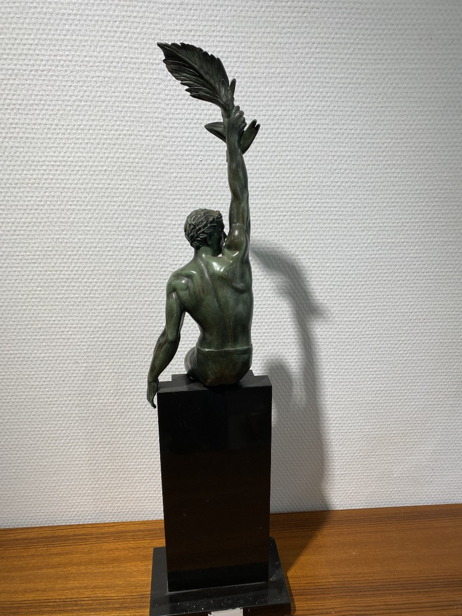 The Faguays Workshop Max Le Verrier Sculpture Glory-photo-3