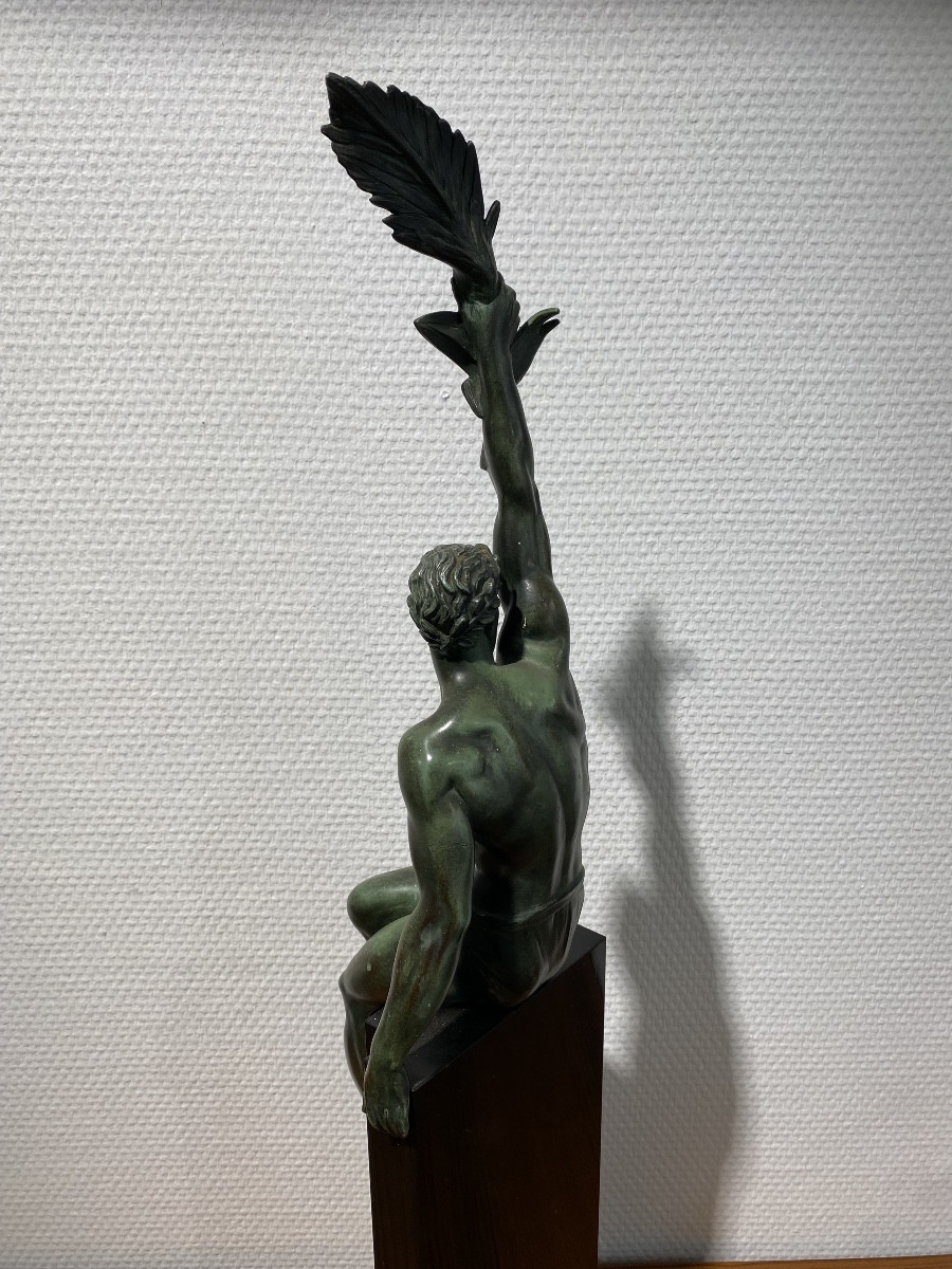 The Faguays Workshop Max Le Verrier Sculpture Glory-photo-5