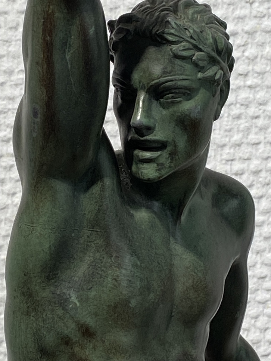 The Faguays Workshop Max Le Verrier Sculpture Glory