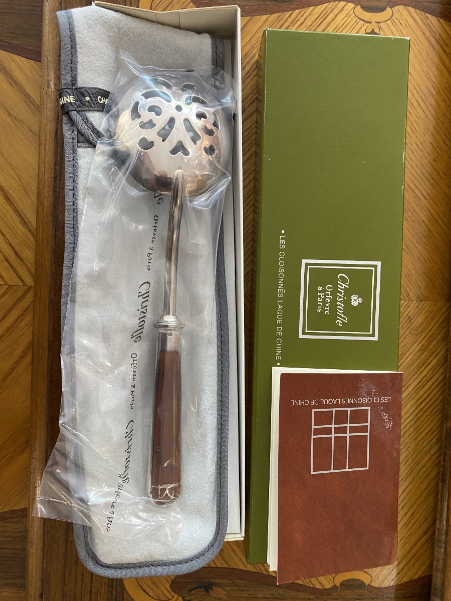 Christofle Talisman Ice Cream Spoon