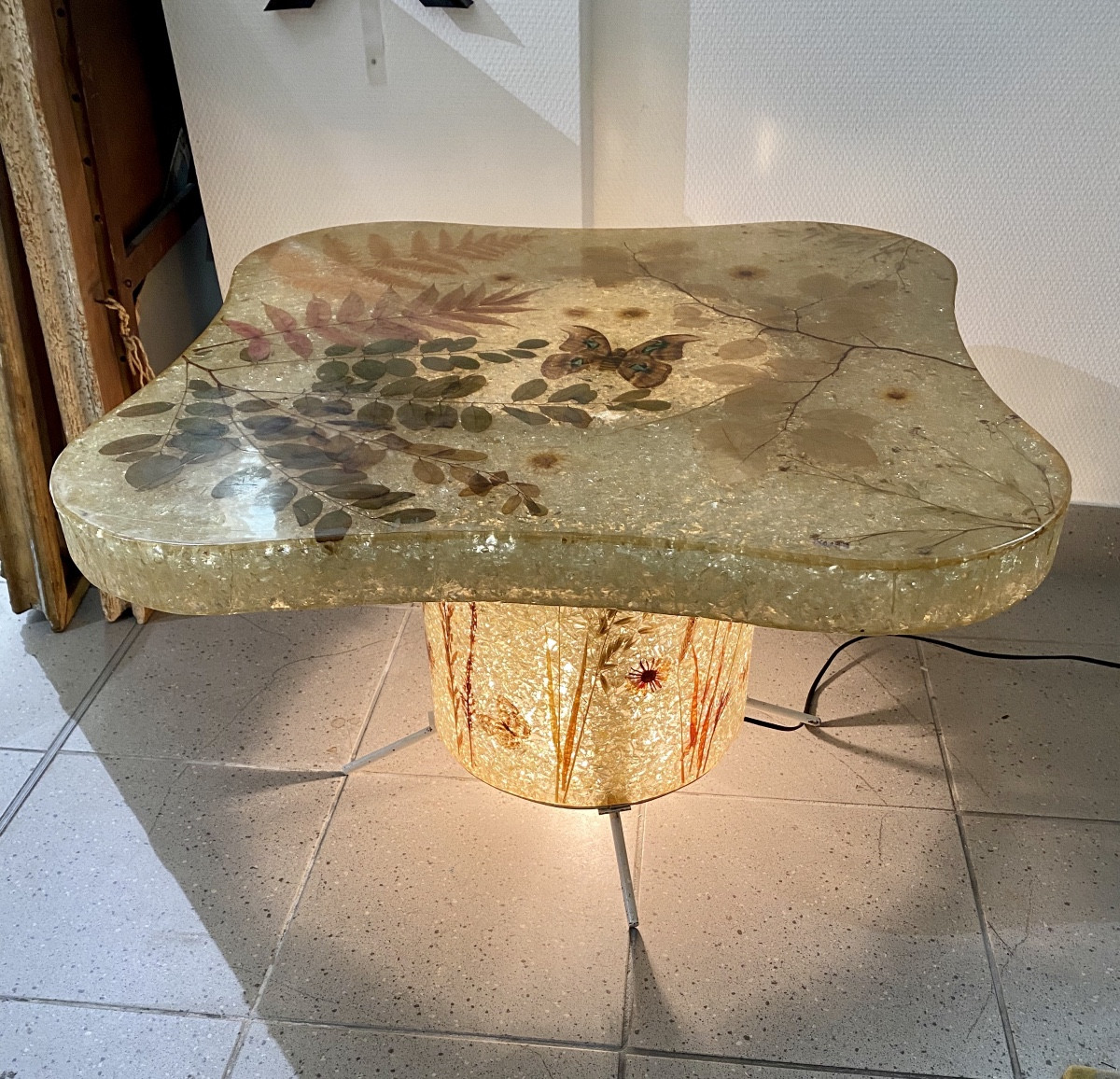 Accolay table basse lumineuse
