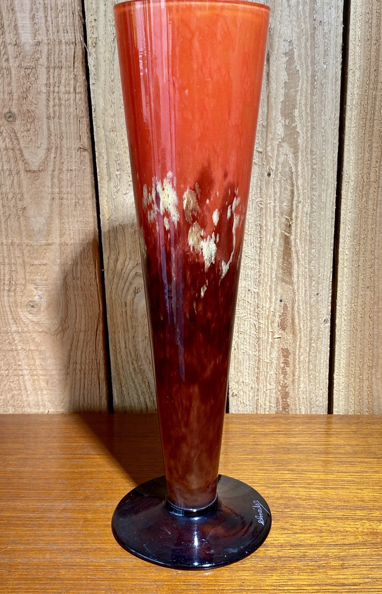 Schneider Large Cornet Vase -photo-1