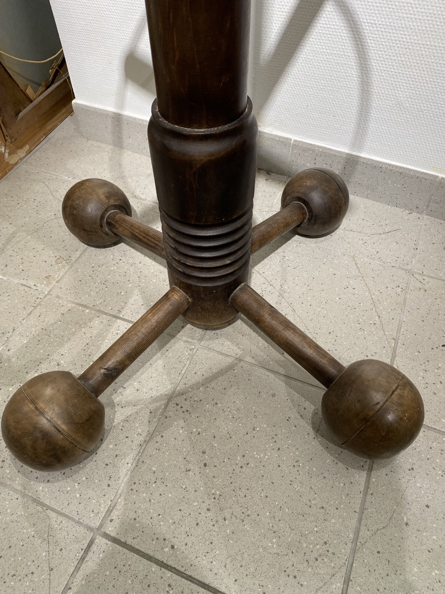 Charles Dudouyt Brutalist Coat Rack-photo-2