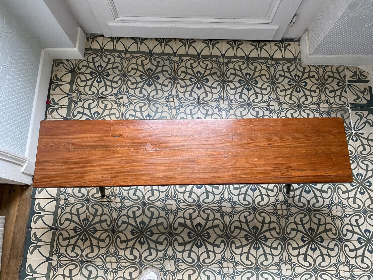 Tapiovaraa Llmari Pirkka Bench 1st Edition 1950-photo-2