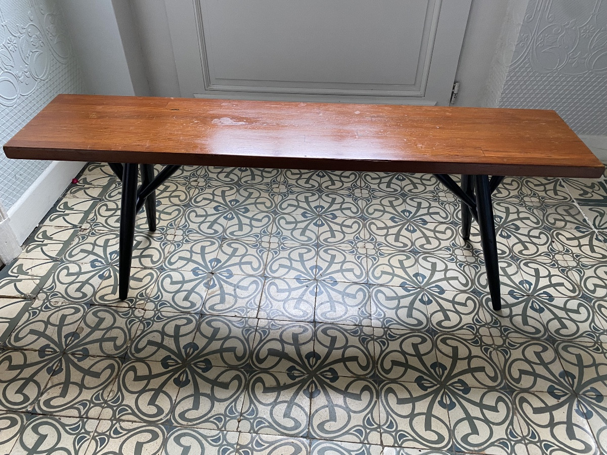 Tapiovaraa Llmari Pirkka Bench 1st Edition 1950