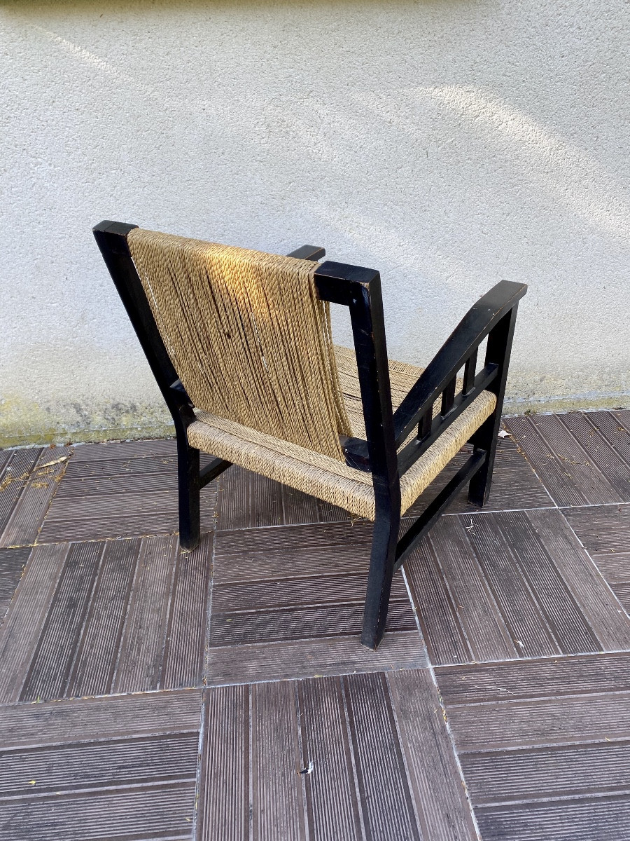 Francis Jourdain Fauteuil Art Deco -photo-4