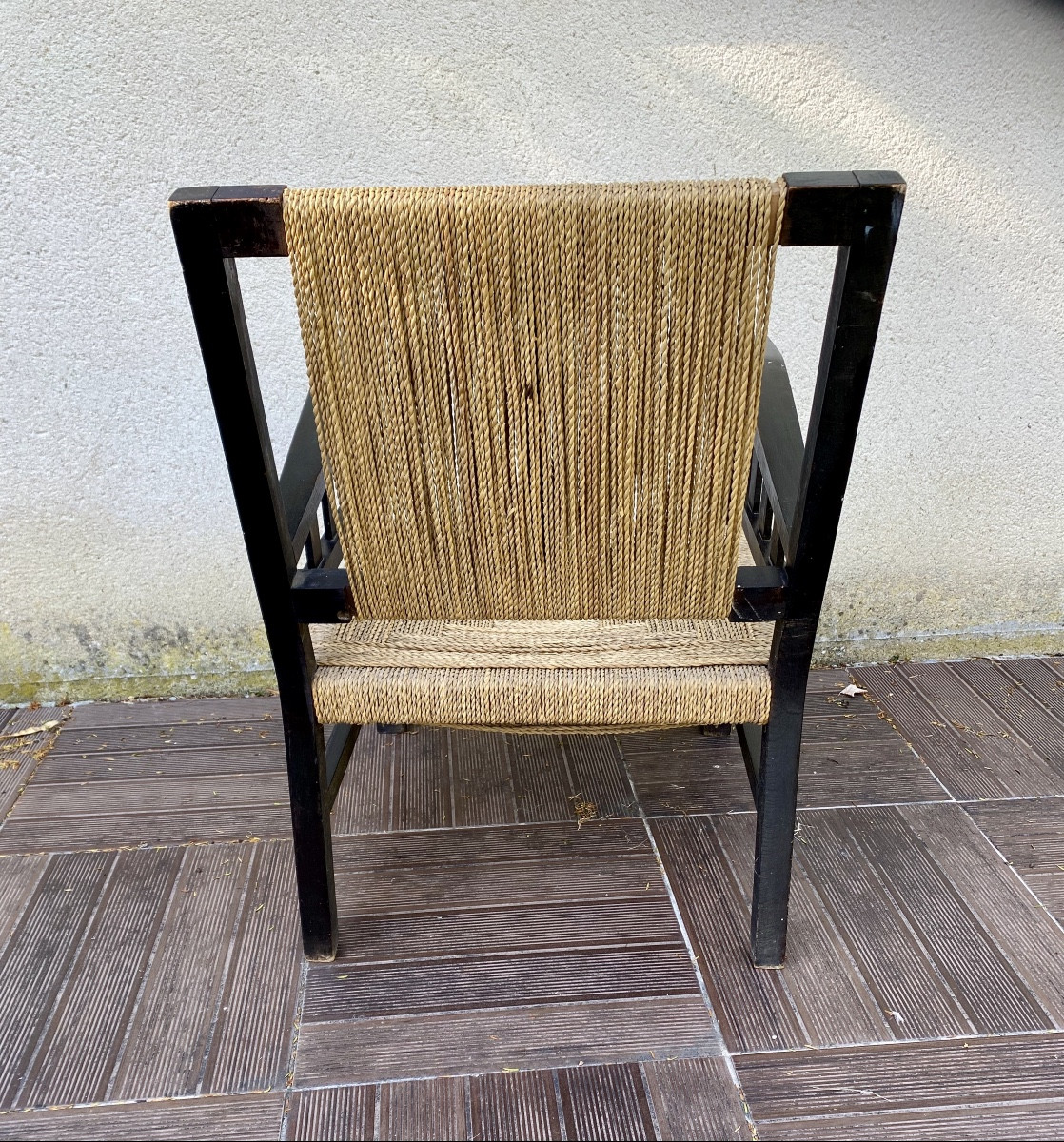 Francis Jourdain Fauteuil Art Deco -photo-1