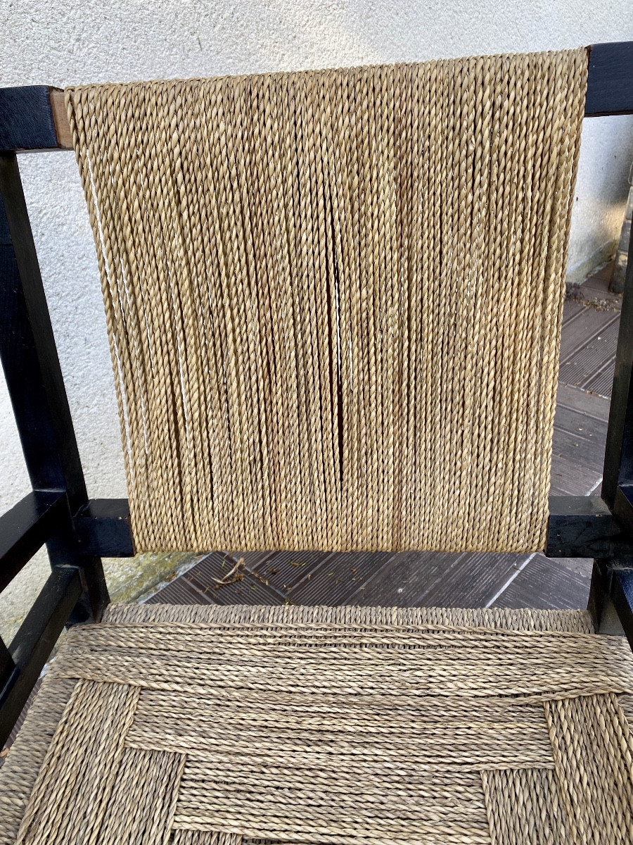 Francis Jourdain Fauteuil Art Deco -photo-3