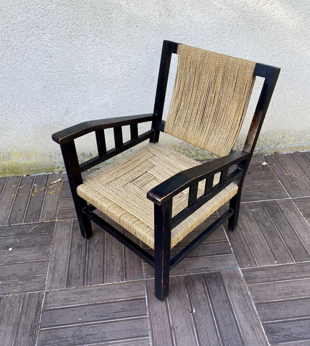 Francis Jourdain Fauteuil Art Deco 