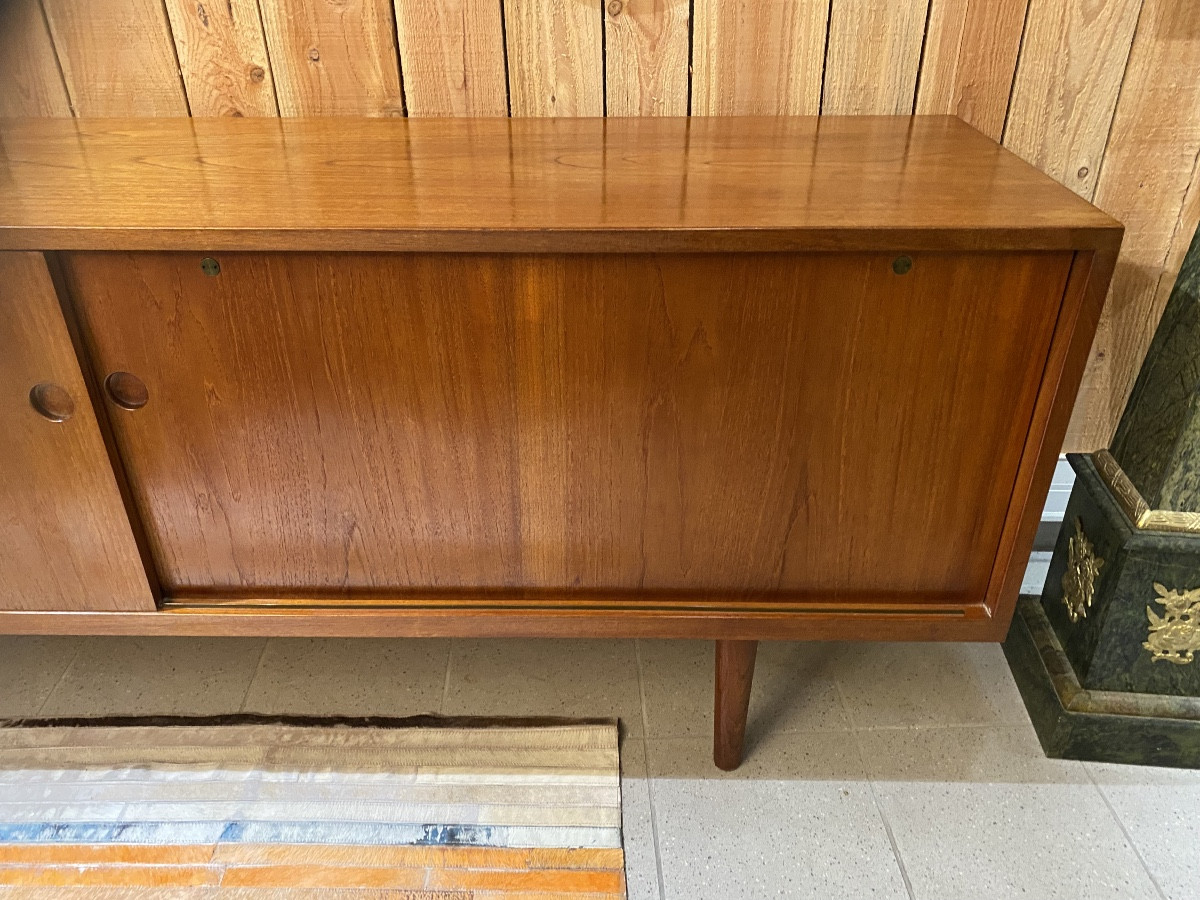Hans Wegner Ry-26 Sideboard, In Teak, 1953 -photo-4