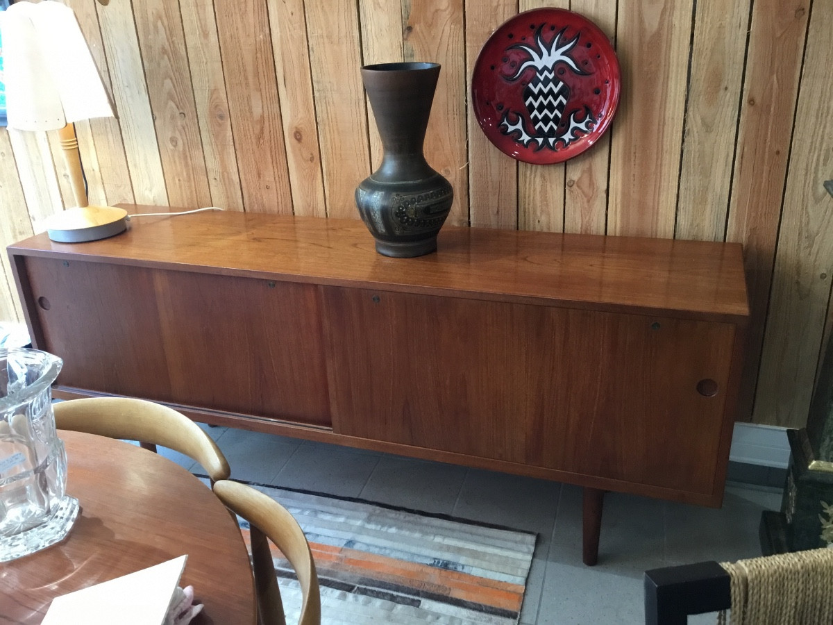 Hans Wegner Ry-26 Sideboard, In Teak, 1953 -photo-2