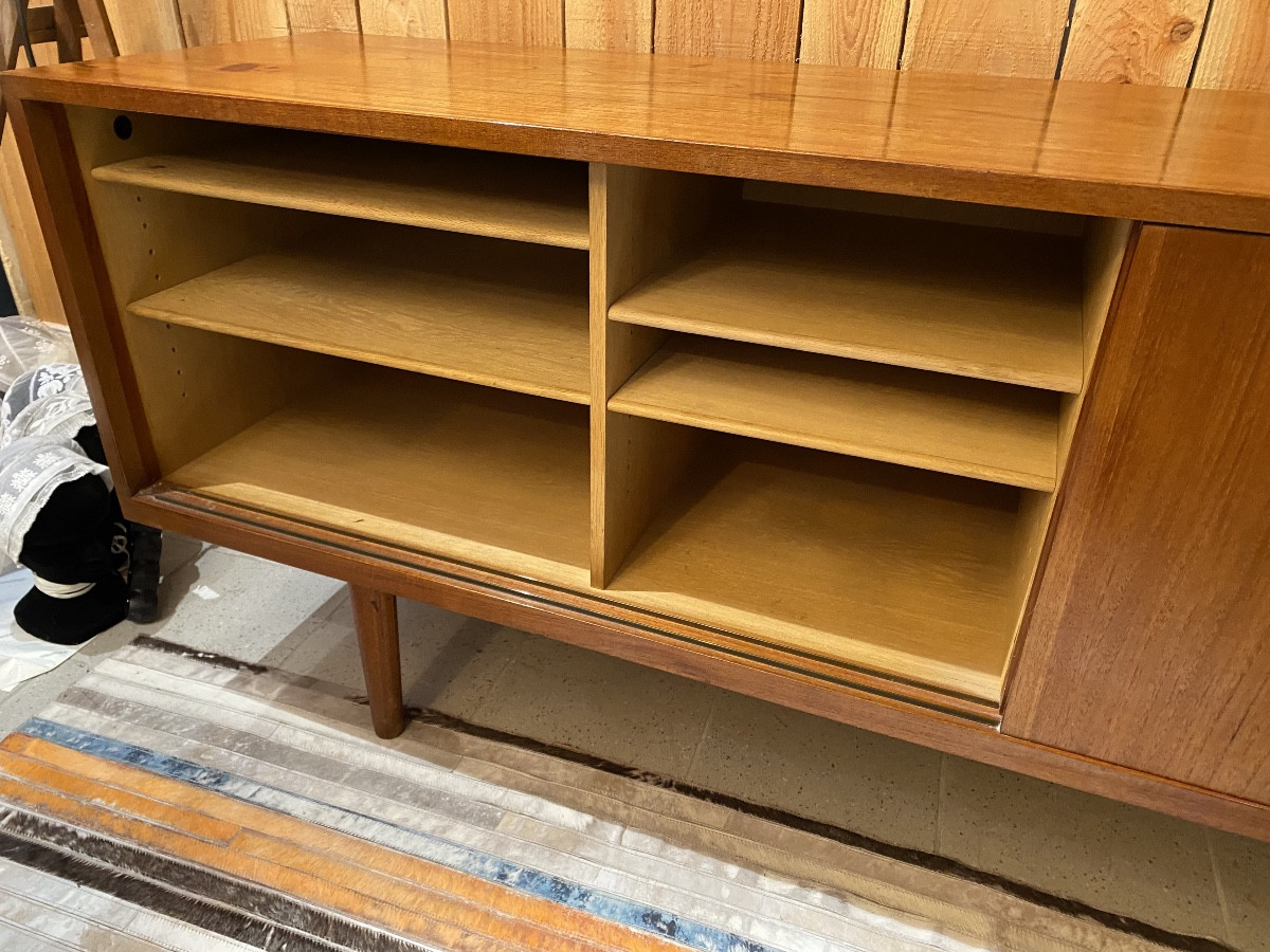 Hans Wegner Ry-26 Sideboard, In Teak, 1953 -photo-1