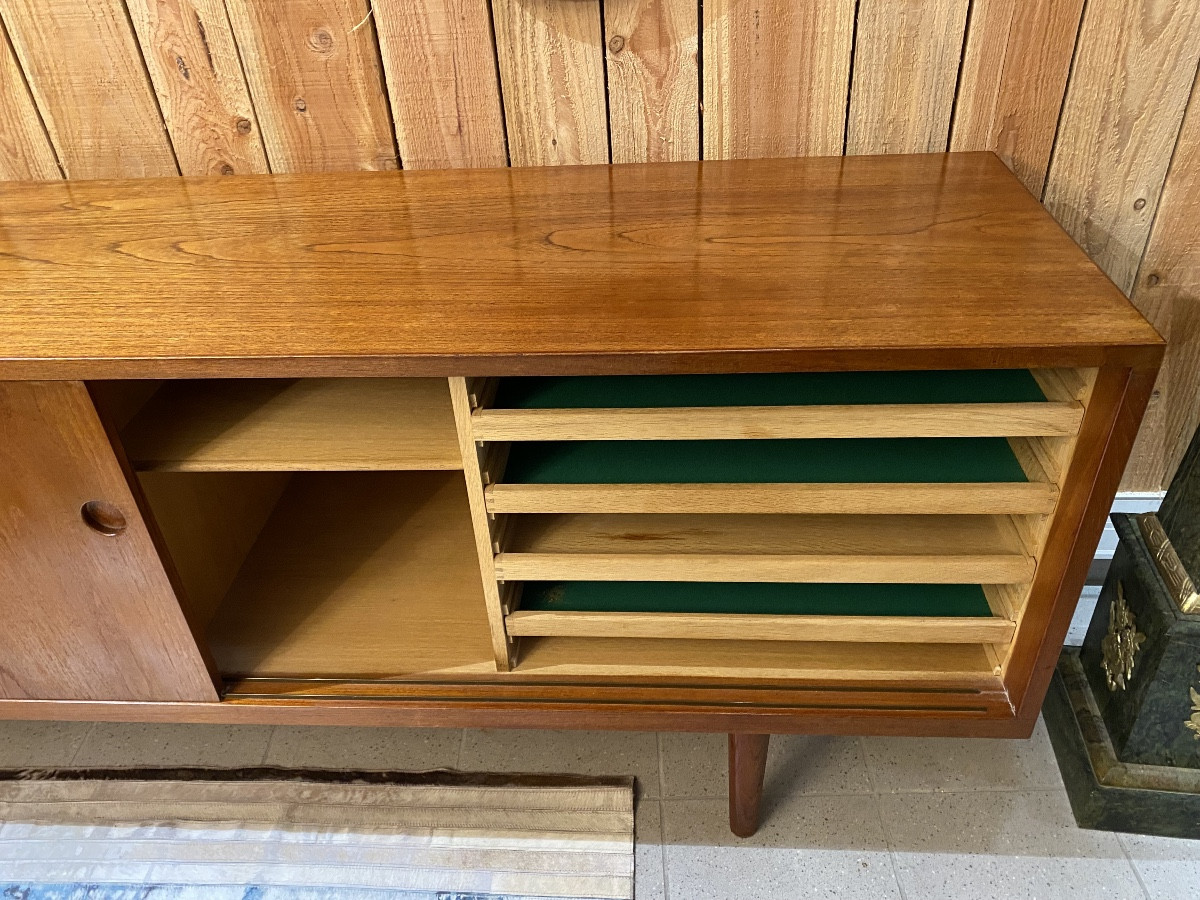 Hans Wegner Ry-26 Sideboard, In Teak, 1953 -photo-2