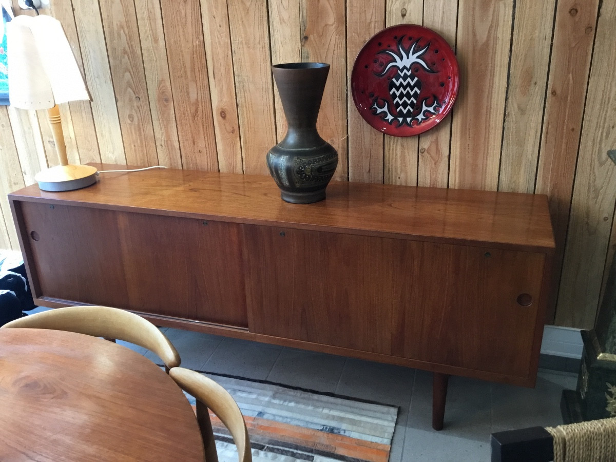 Hans Wegner Ry-26 Sideboard, In Teak, 1953 