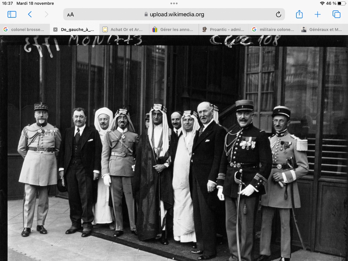 LABBÉ  Henri Bronze du  Colonel Brosse Fondeur Bisceglia, cire perdue-photo-5