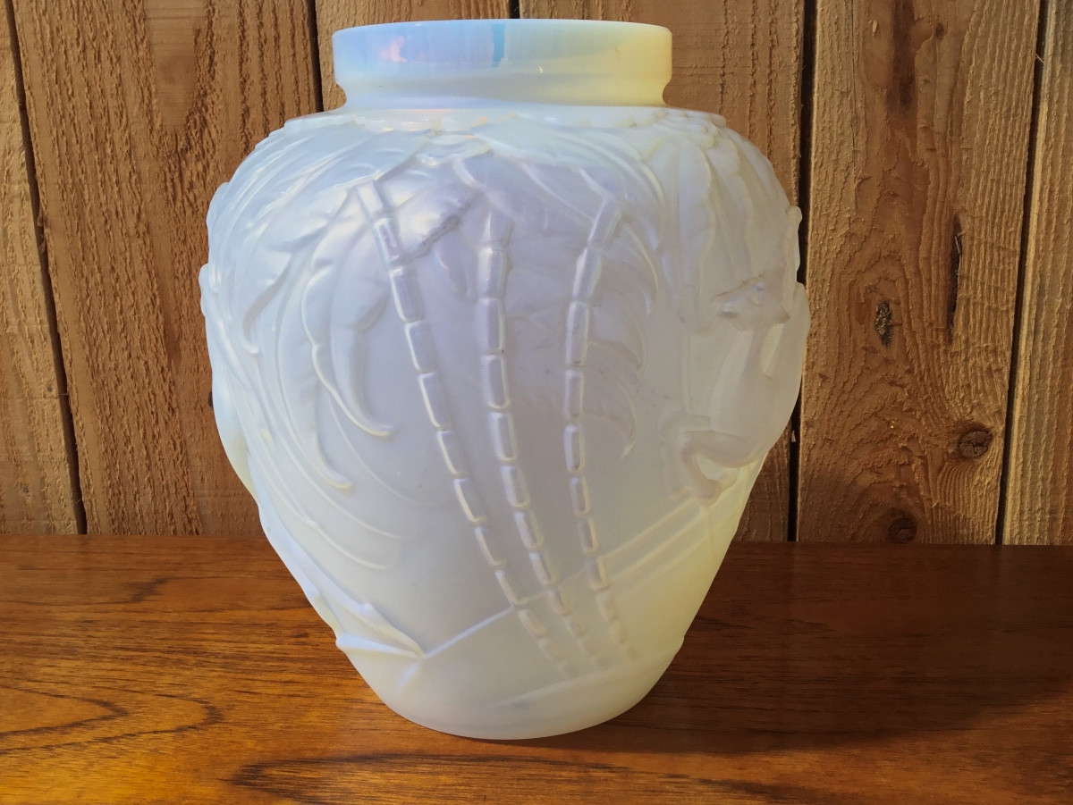 Vase Etling France Art deco 1930-photo-1