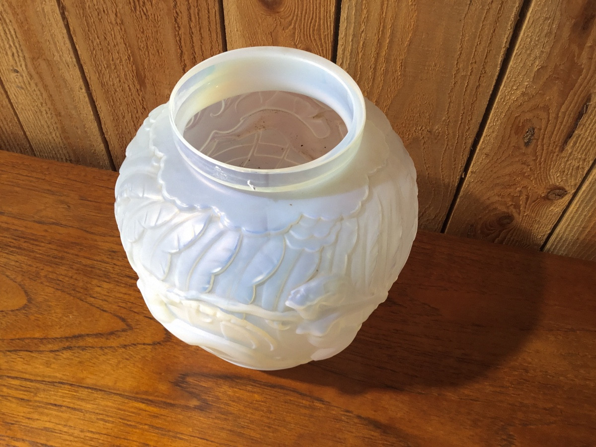 Vase Etling France Art deco 1930-photo-3