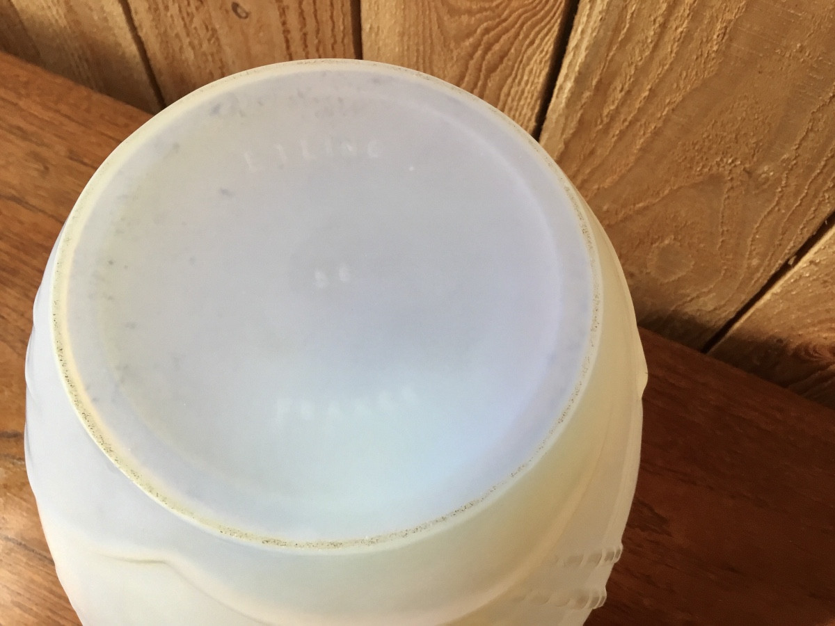 Vase Etling France Art deco 1930-photo-4