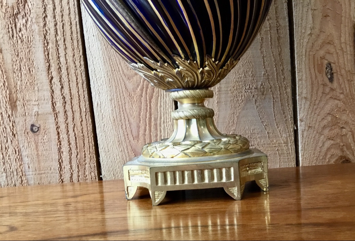 Porcelaine de Sèvres vase important XIXÈME -photo-2