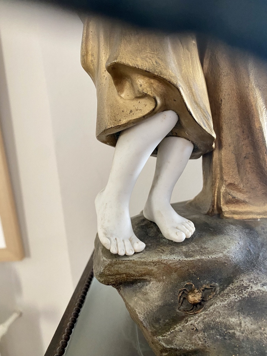 Mednat Sculpture With Little Girls 1900-photo-6