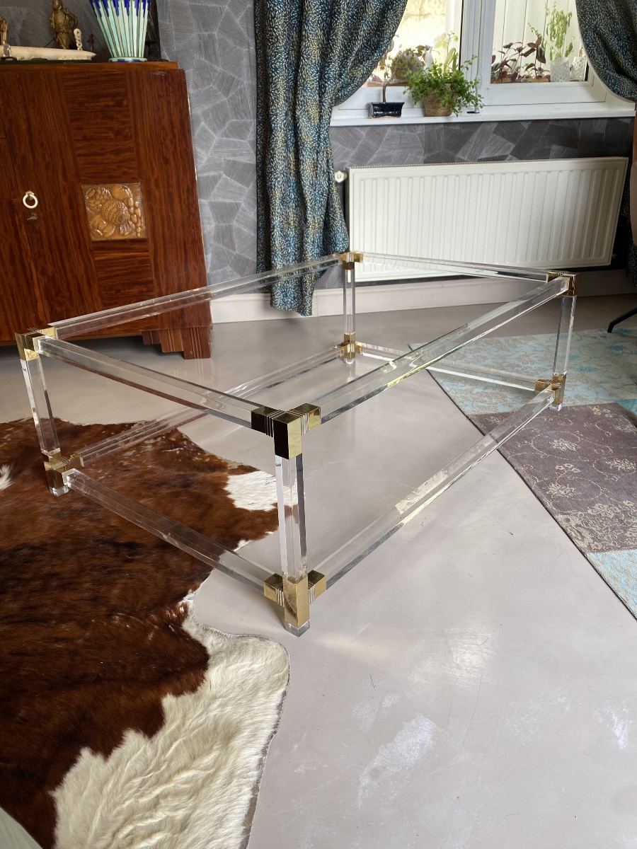 Charles Hollis Jones Coffee Table, 1970-photo-2