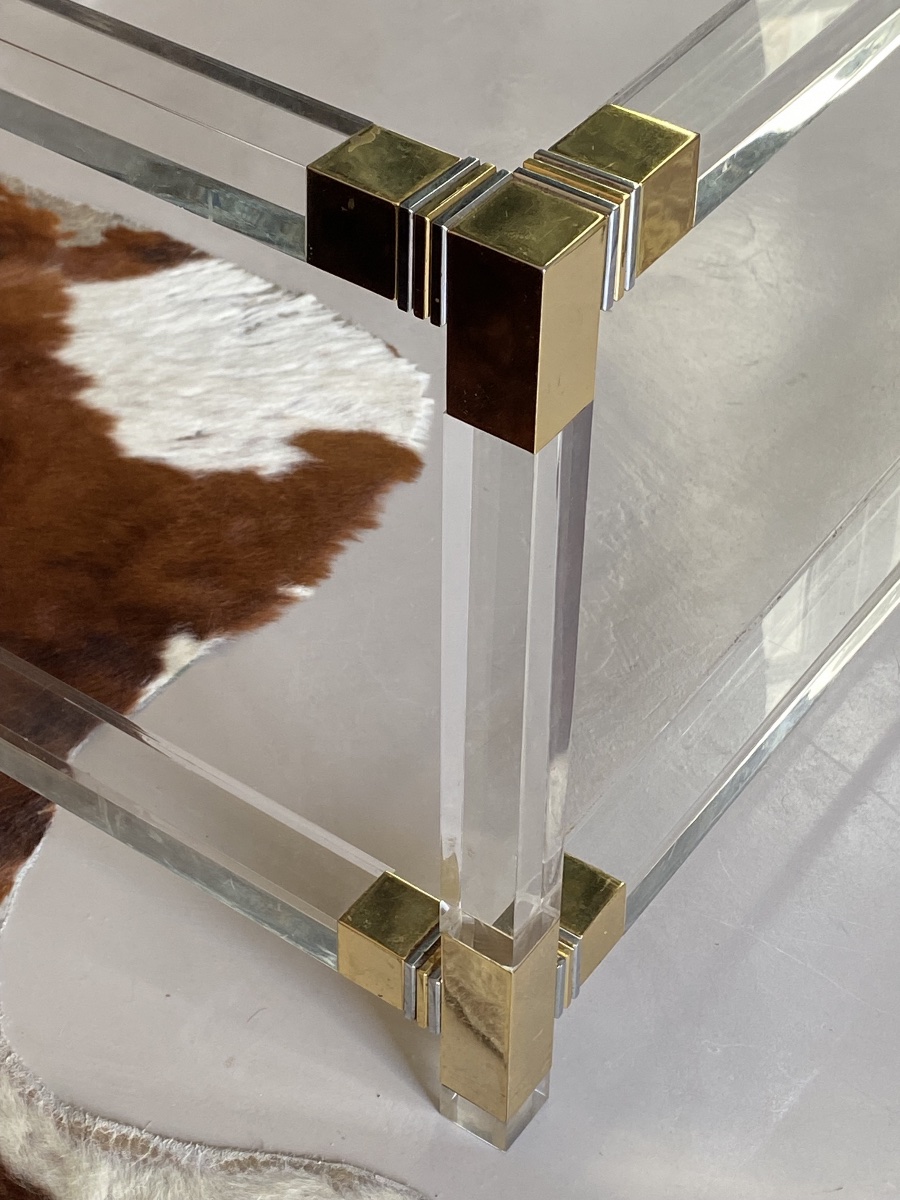 Charles Hollis Jones Coffee Table, 1970-photo-3