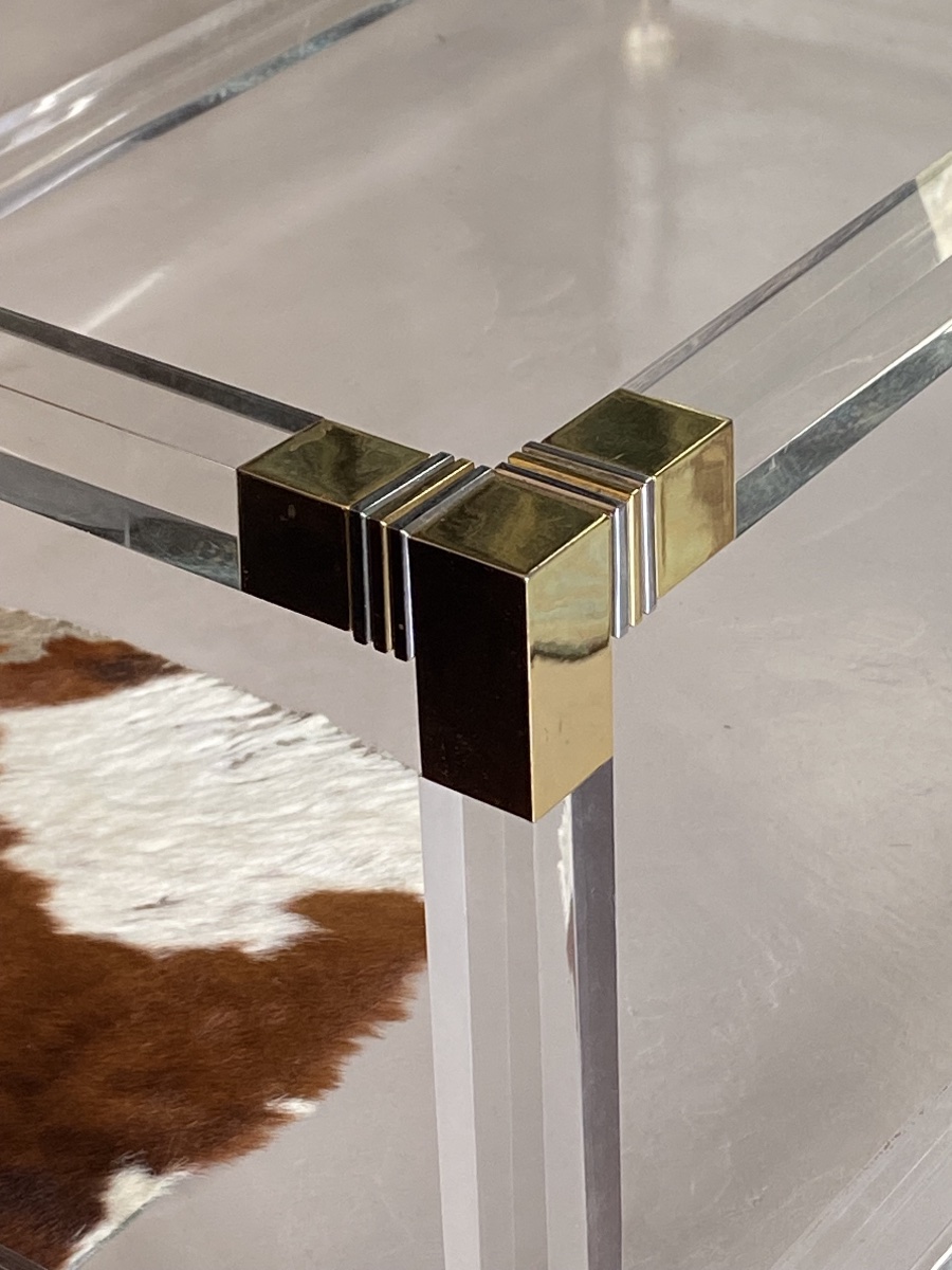 Charles Hollis Jones Coffee Table, 1970-photo-4