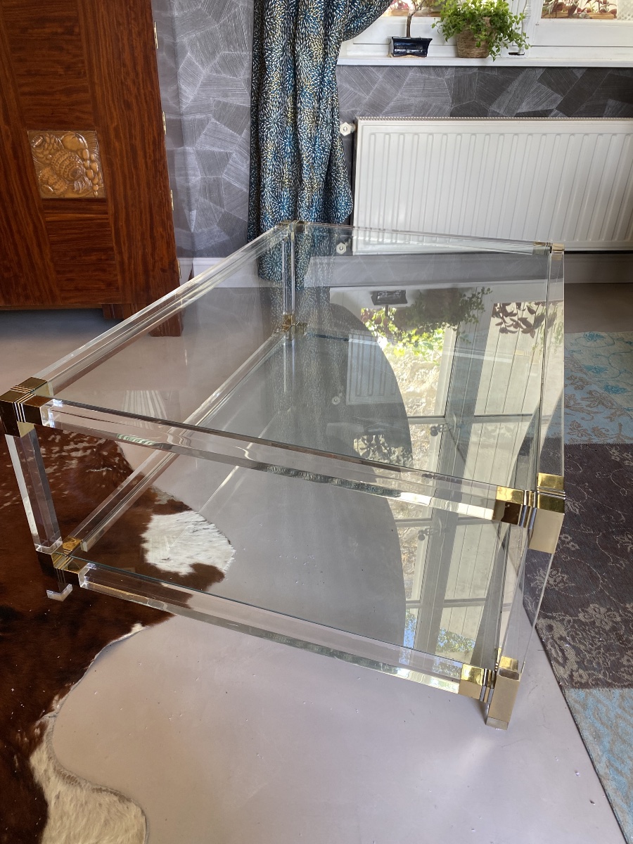 Charles Hollis Jones Coffee Table, 1970-photo-1
