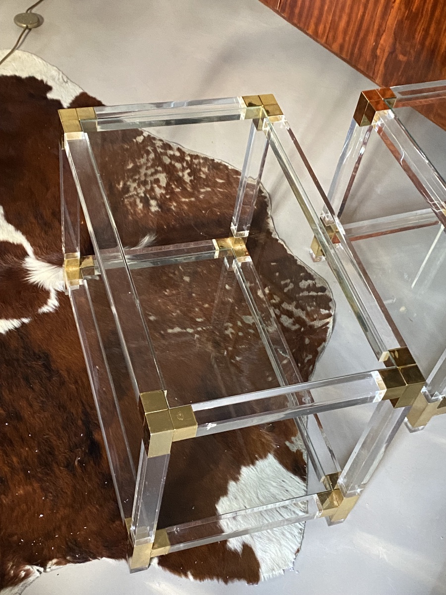 Charles Hollis Jones Coffee Tables Or End Tables-photo-3