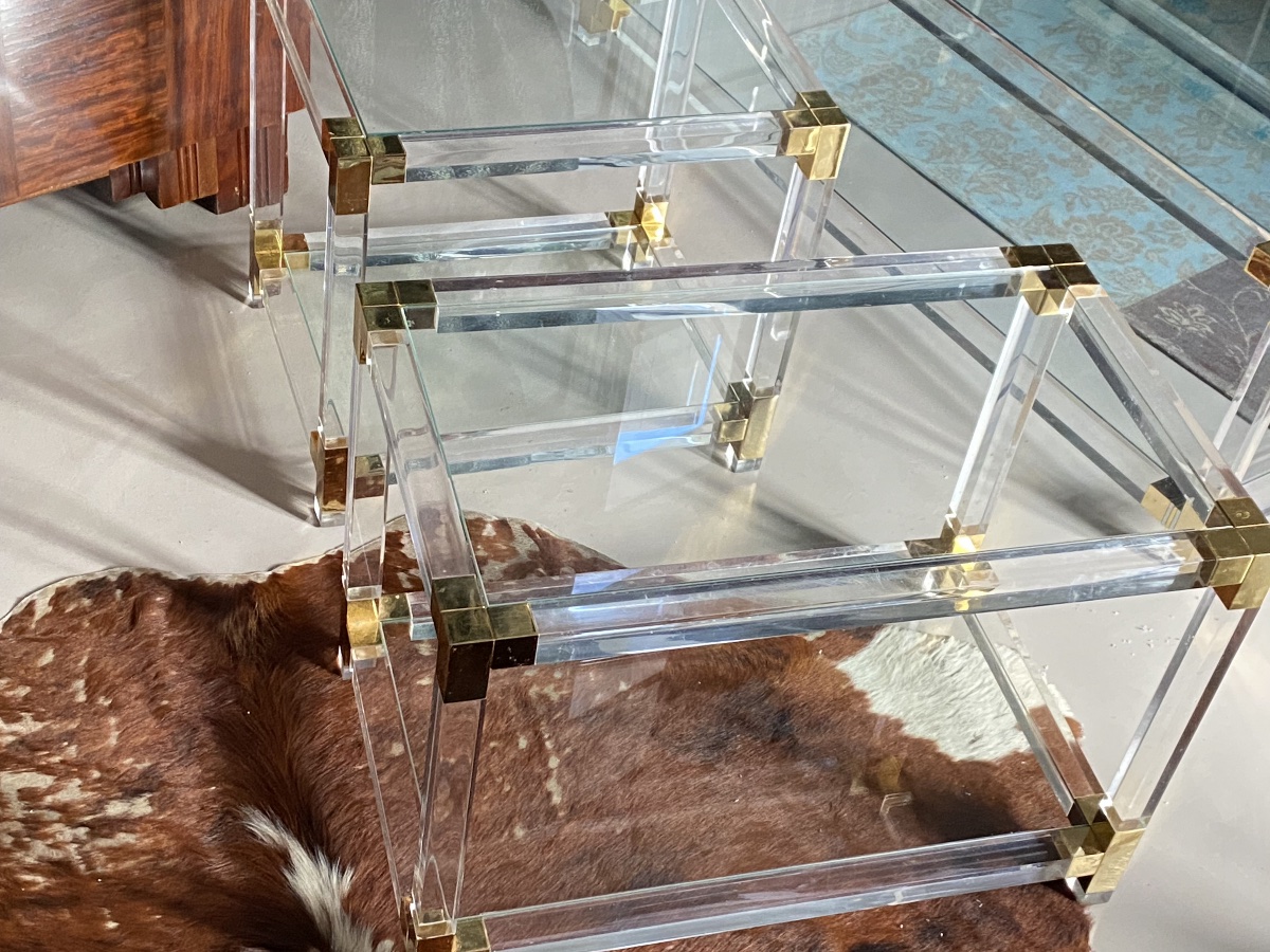 Charles Hollis Jones Coffee Tables Or End Tables-photo-4