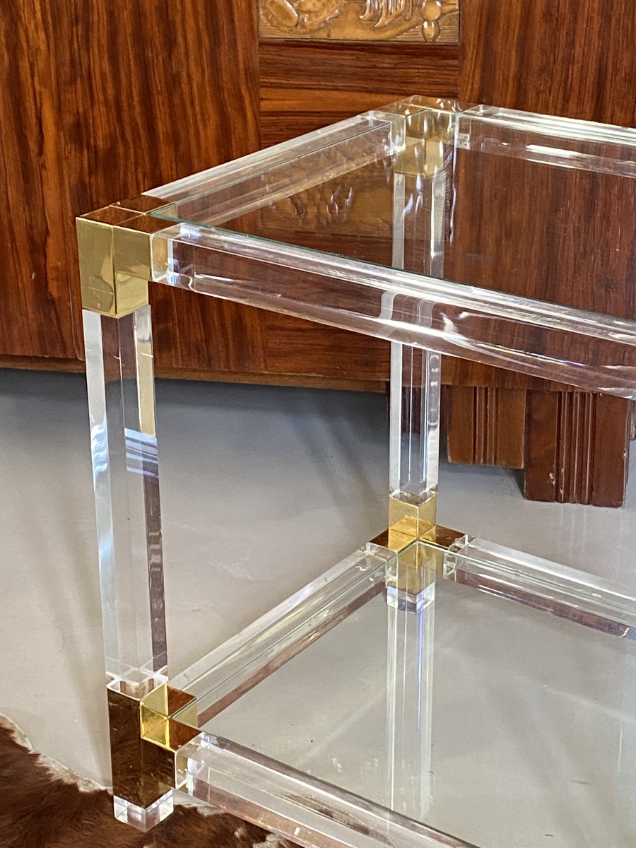 Charles Hollis Jones Coffee Tables Or End Tables-photo-8
