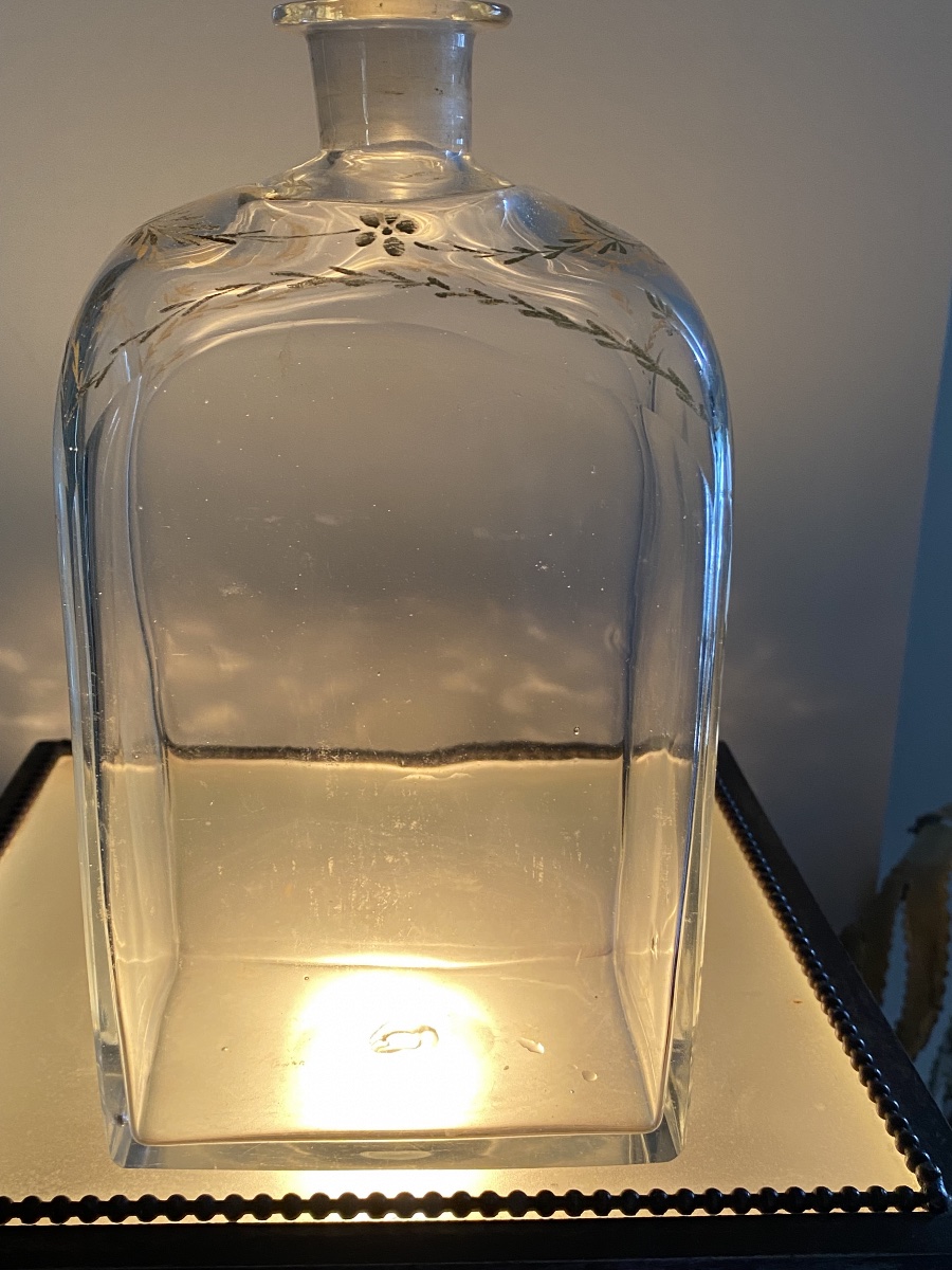 Flacon à Alcool époque Louis XVI