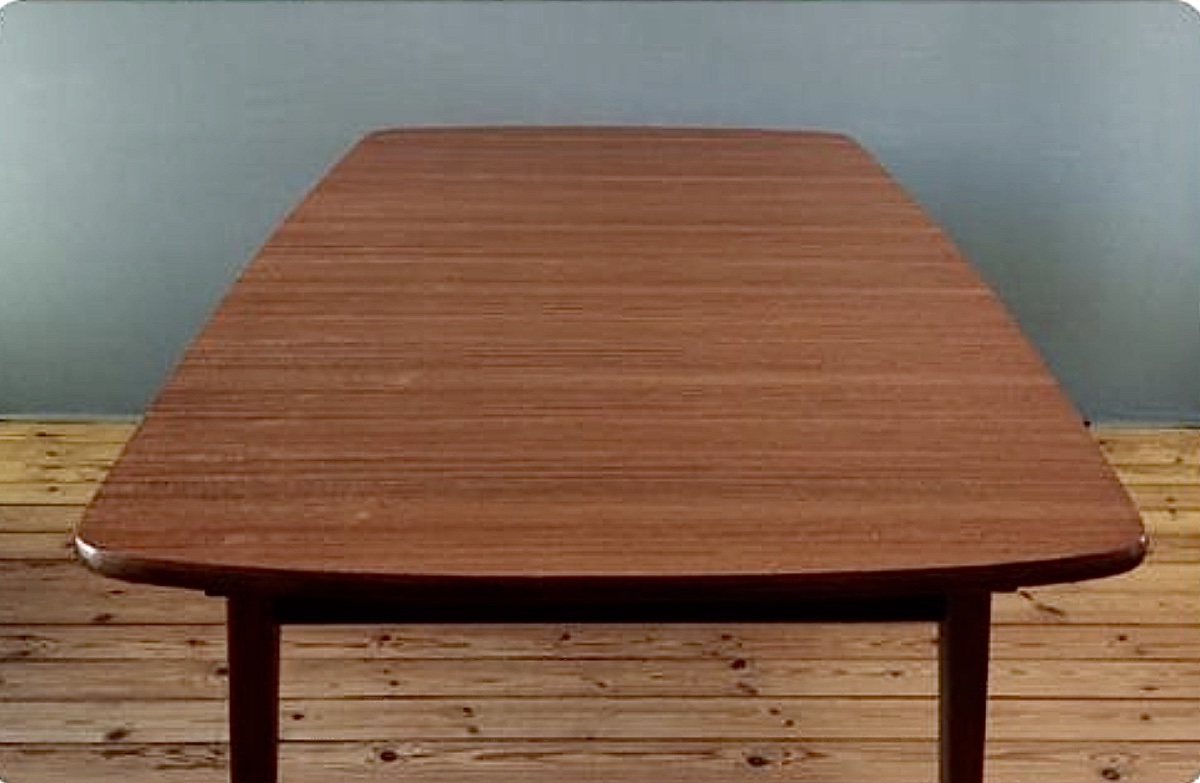 Andersen Table extensible scandinave en teck 1960-photo-2