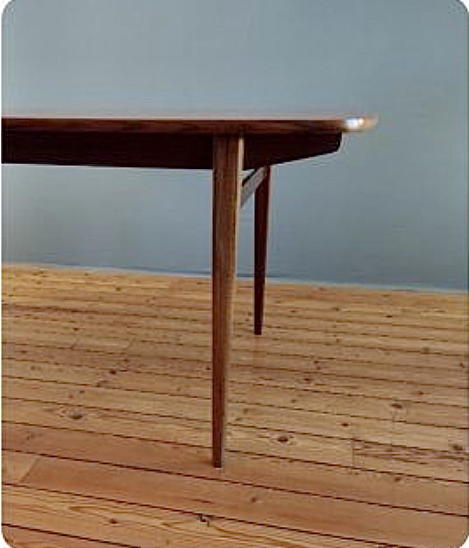 Andersen Table extensible scandinave en teck 1960-photo-3