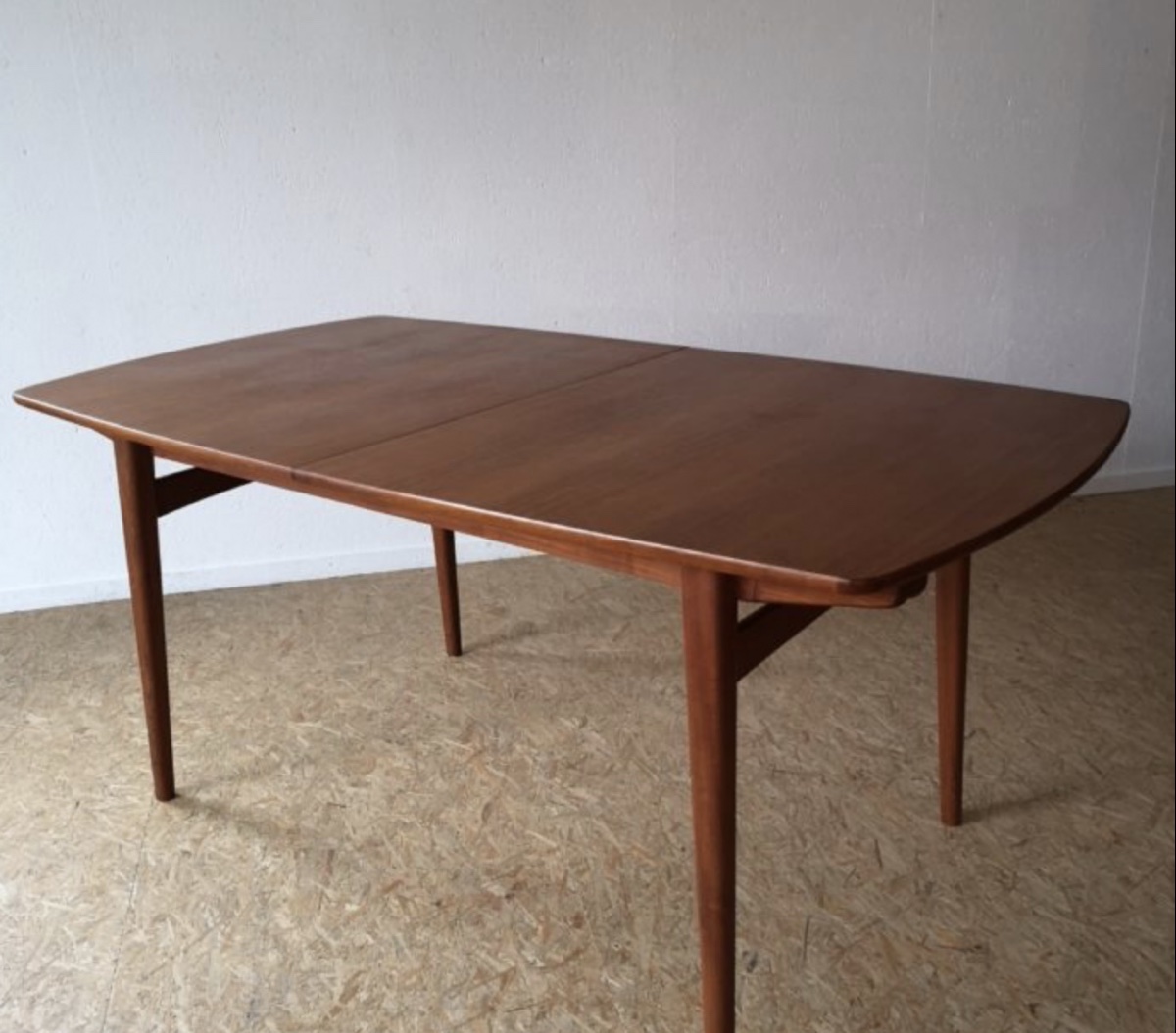 Andersen Table extensible scandinave en teck 1960