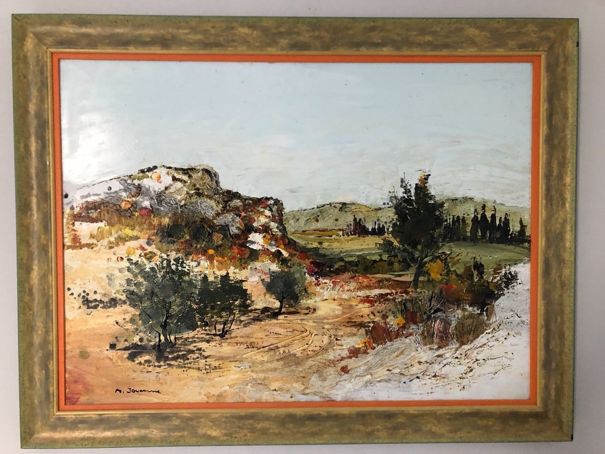 Michel Jouenne The  Provençal  Countryside 