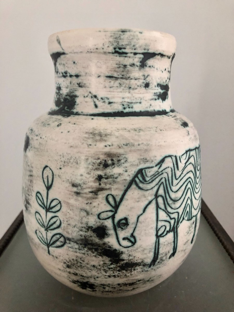 Jacques Blin Vase