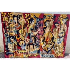 Jean Claude Duprez Tapisserie Do Majeur »atelier Picard Le Doux
