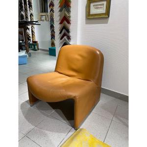Fauteuil En Cuir Alky De Giancarlo Piretti