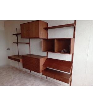 Étagère Murale Modulable Hansen et Guldborg 1960