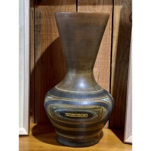 Jean De Lespinasse, Enormous Ceramic Vase, 1950