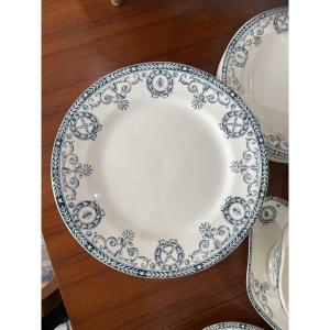 Cambaceres-style Salt Cellars, Serving Set, 19th Century