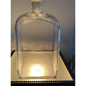 Flacon à Alcool époque Louis XVI