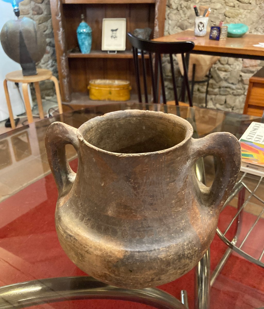 Old Berber Terracotta Pot Nineteenth