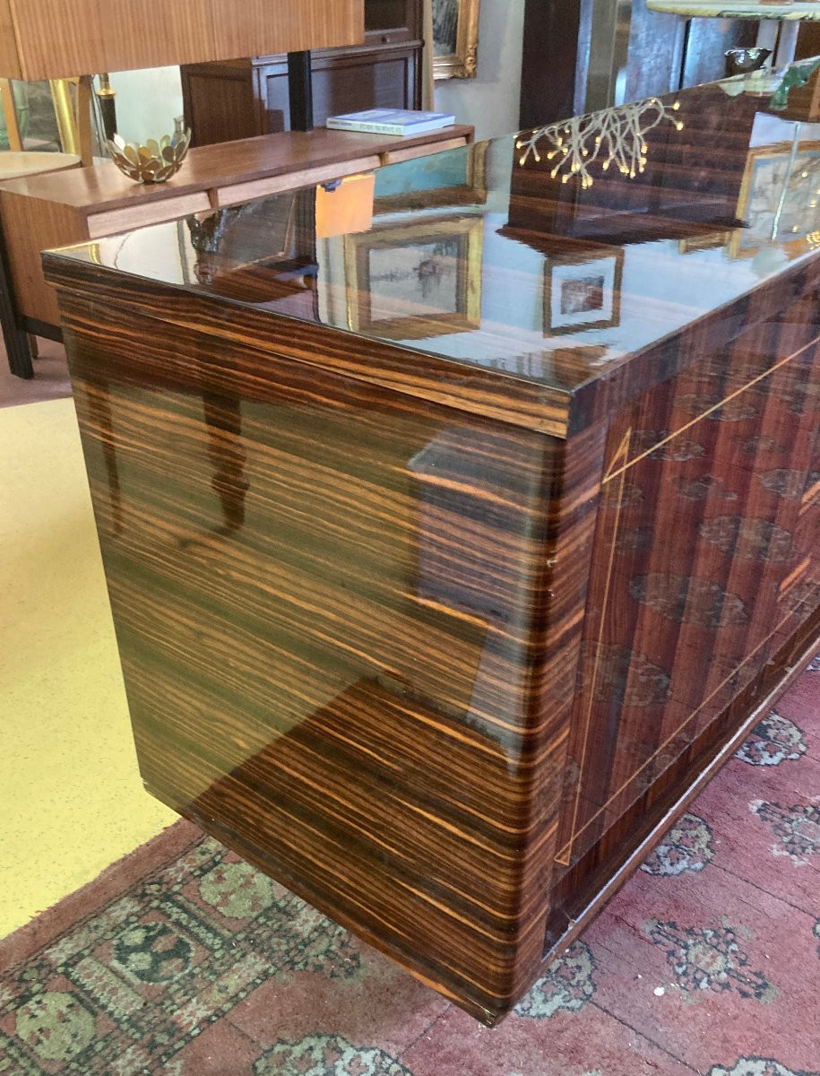 1950s Sideboard - Macassar Ebony-photo-3