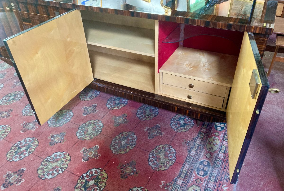 1950s Sideboard - Macassar Ebony-photo-2